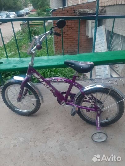 Детский велосипед