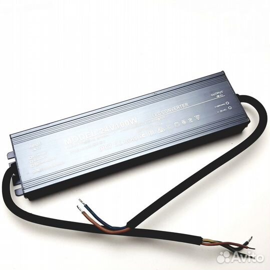 Блок питания 24V 100W IP67 Slim (SXL-100-24)