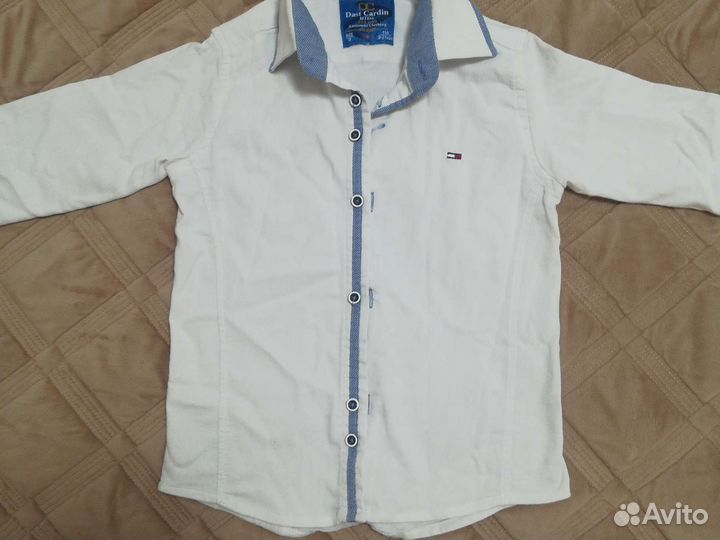 Рубашка для мальчика р. 116