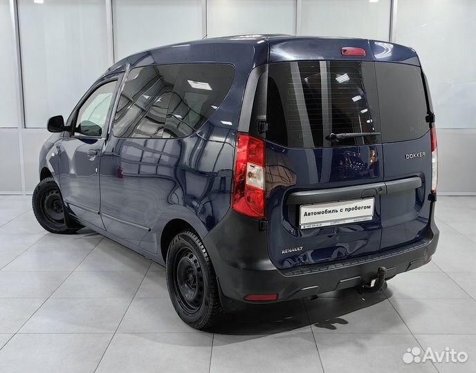 Renault Dokker 1.6 МТ, 2018, 108 633 км