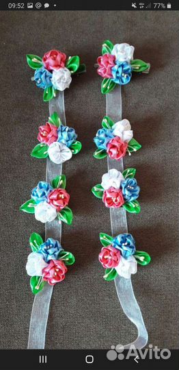 Лента в косу