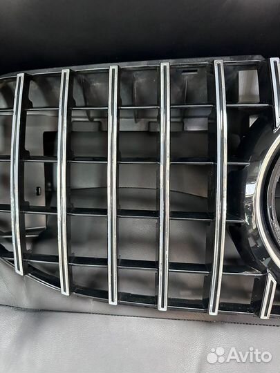 Решетка радиатора mercedes gls 167