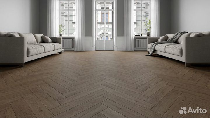 Кварцвиниловая плитка со склада