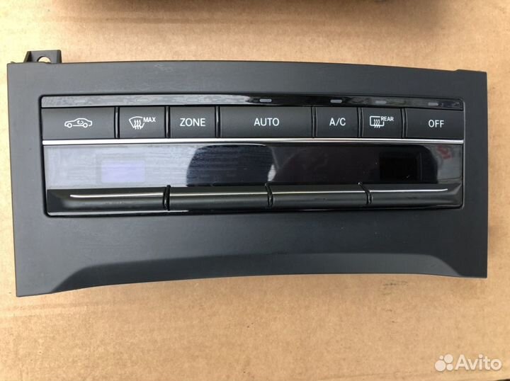 Блок управления климатом Mercedes w212 Е212 W212