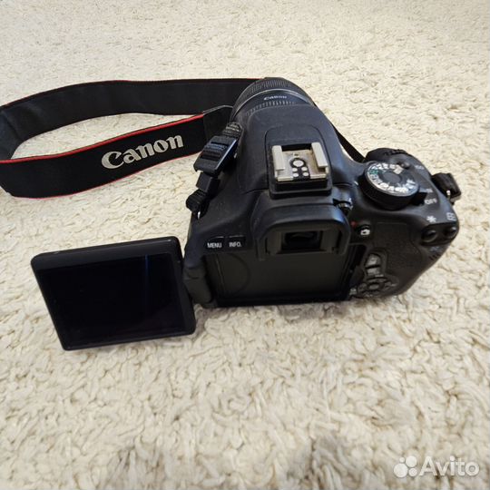 Фотоаппарат Canon EOS 600D Kit EF-S 18-135mm