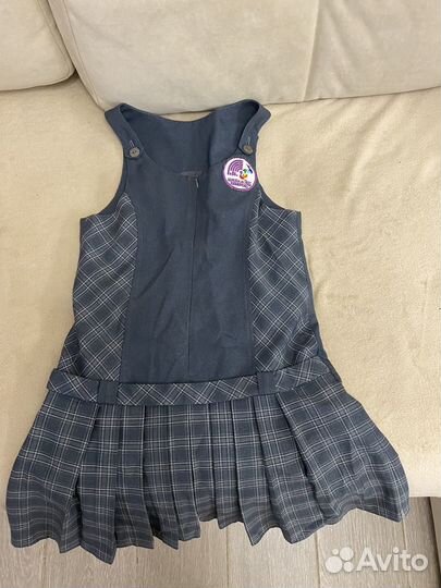 Школьный сарафан 140