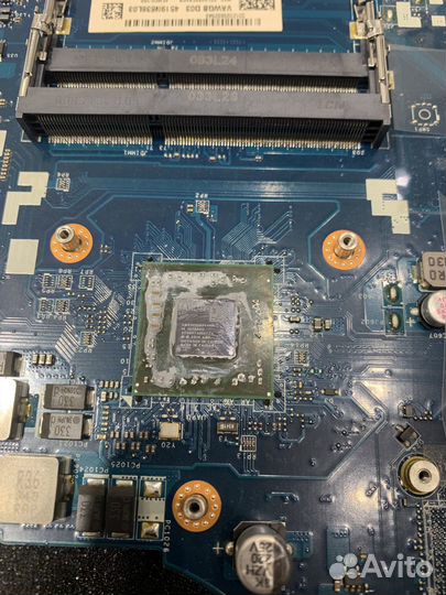 Рабочая материнская плата Lenovo G505 La-9911p