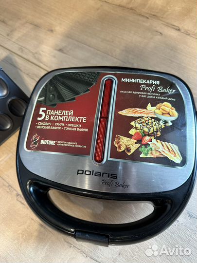 Вафельница Polaris