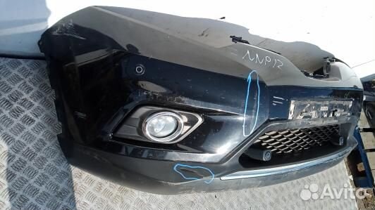 Бампер передний nissan X-trail T32 (NNP12G501)