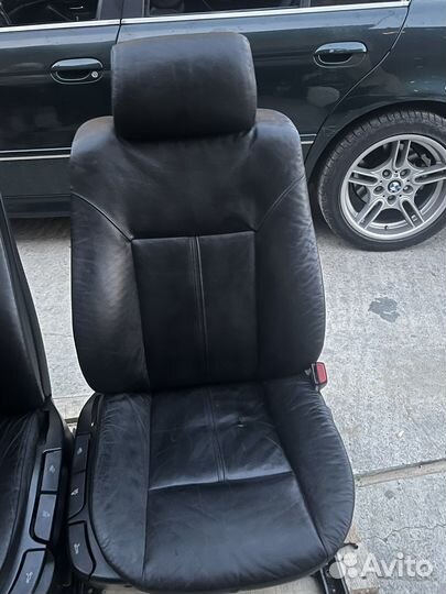 Салон на bmw е39 кожа