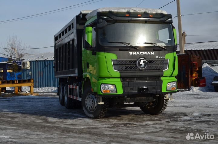 Самосвал 25 м³ Shacman X3000, 2022