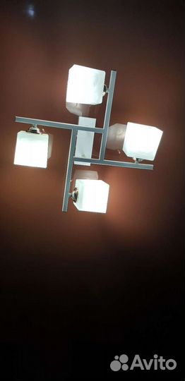 Светильник потолочный встраиваемый