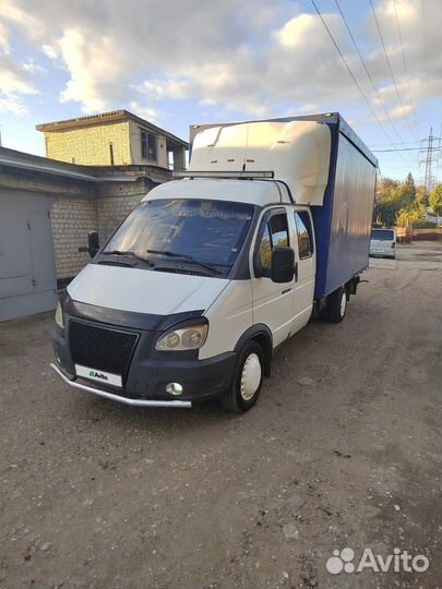 ГАЗ ГАЗель 33023 2.4 МТ, 2006, 450 000 км