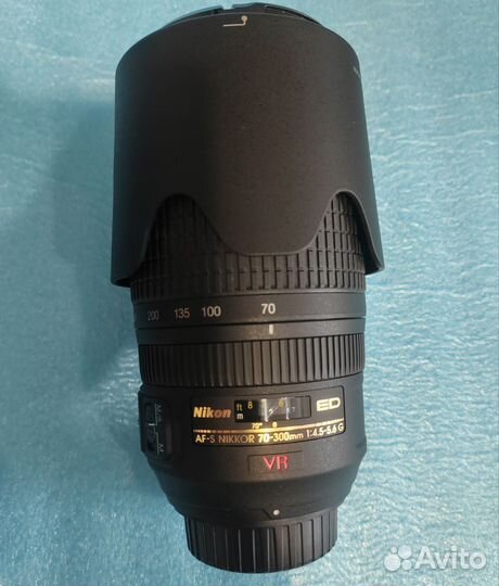 Цифровой зеркальный фотоаппарат Nikon D7100