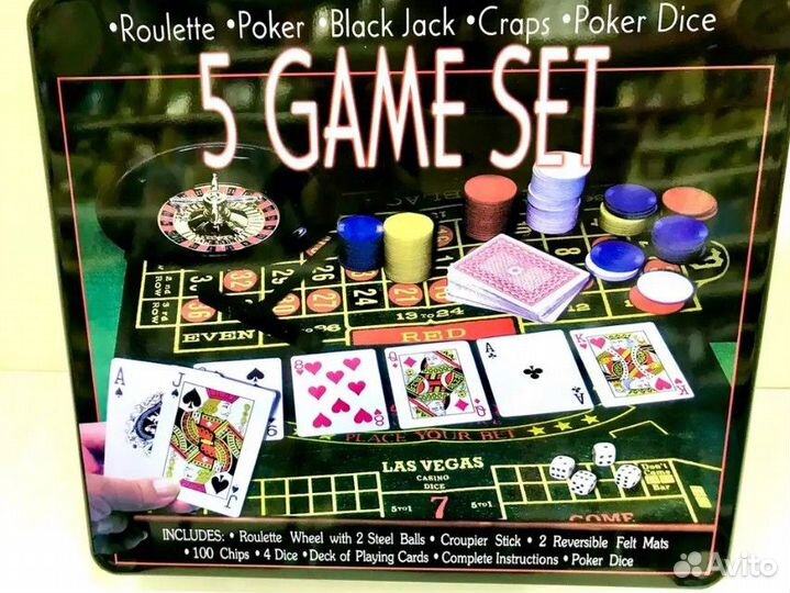 Набор для покера