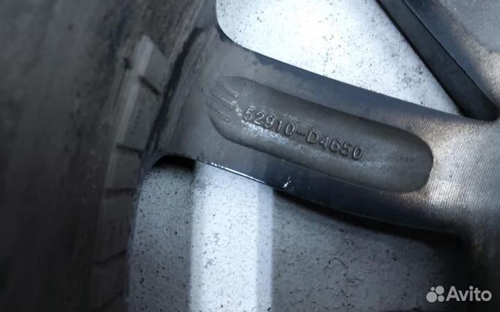 Диск колеса литой Kia Optima 4 Restail R17