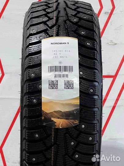 Nokian Tyres Nordman 5 185/60 R14 82T