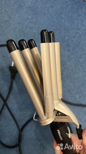 Плойка для завивки волос