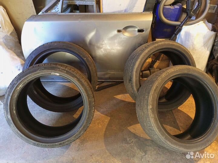 Continental ContiSportContact 3 255/35 R18 и 245/40 R18