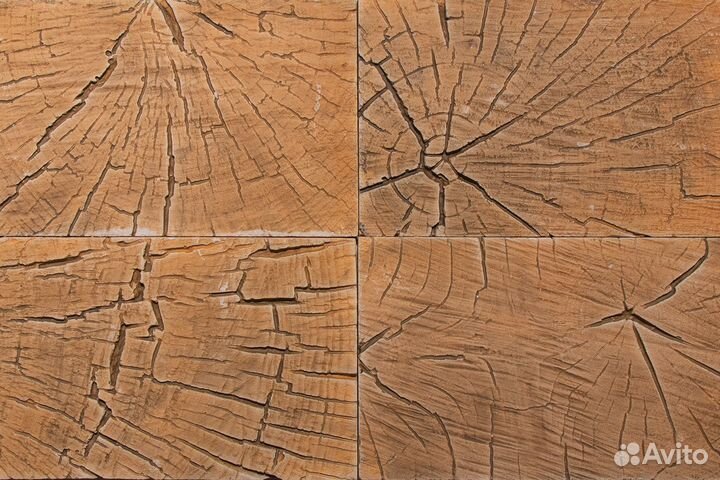 Декоративный камень Сланец Древесный Срез