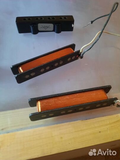 Звукоснимателей сет.Fender custom Shop 62 USA