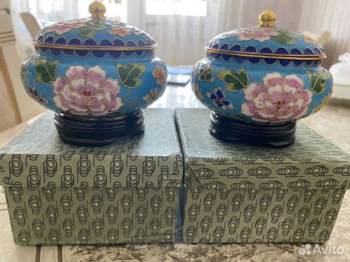 Эмаль клуазоне