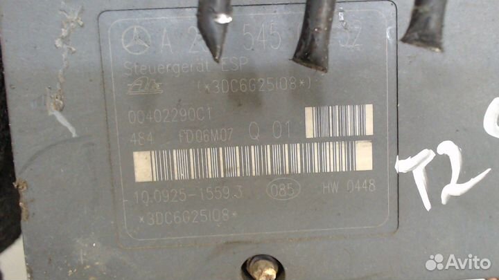 Блок абс, насос Mercedes R W251 2005, 2007