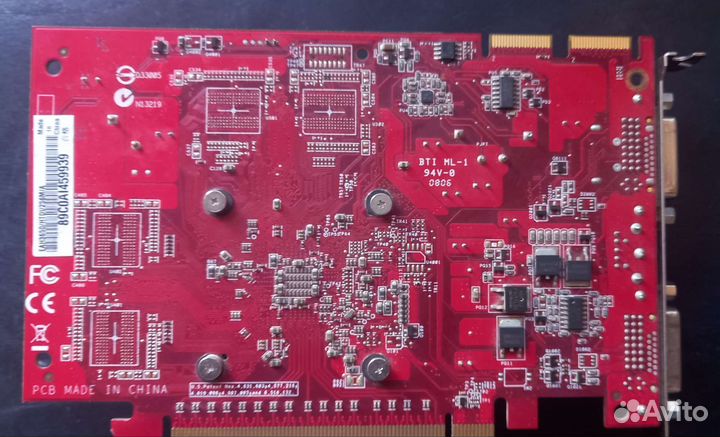 Видеокарта asus 3650