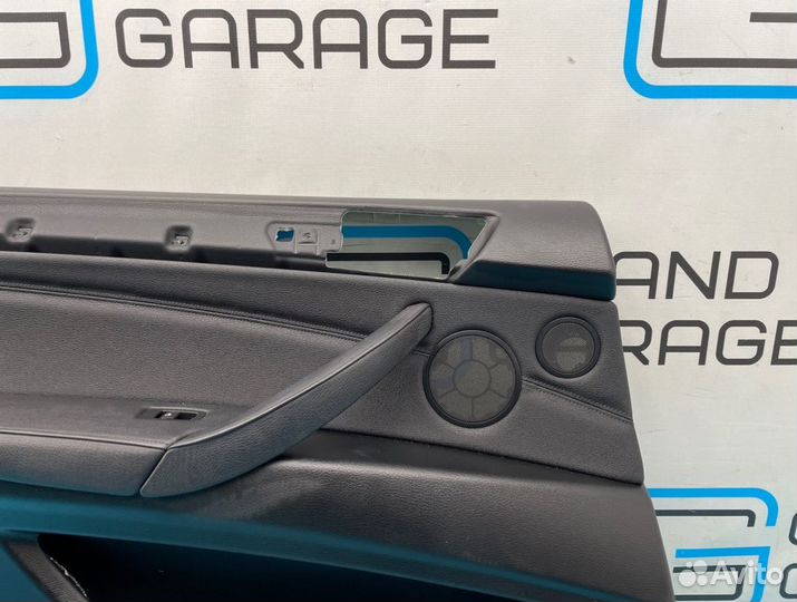 Обшивка двери задняя левая Bmw X5 E70 N52B30AF 3.0