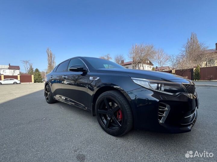 Kia Optima 2.0 AT, 2016, 109 500 км