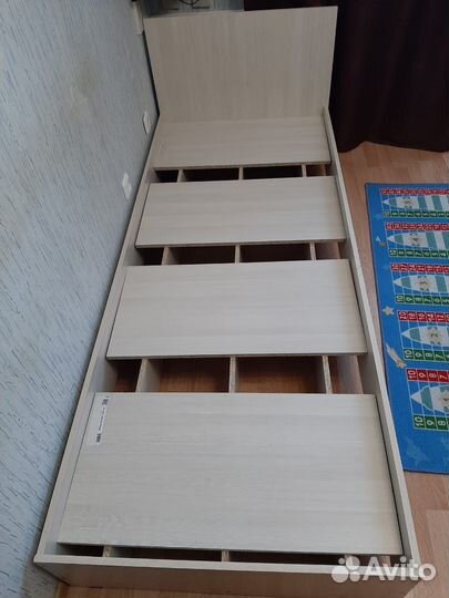 Кровать подростковая с ортопедическим матрасом