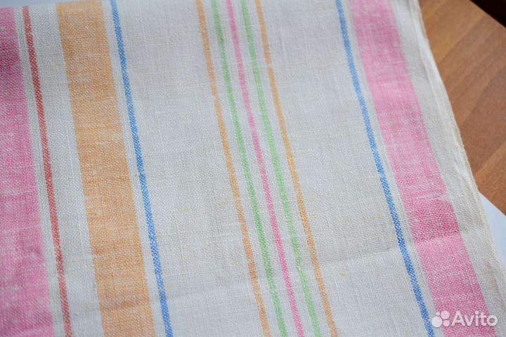 Ткань Лен СССР, новая