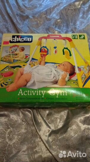 Активный гимнастический центр от 3 до 18 месяцев