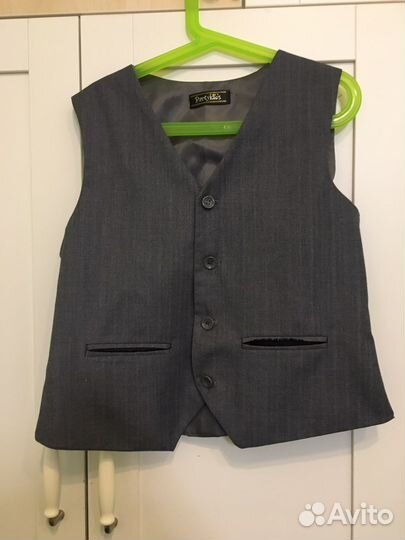 Костюм школьный тройка 140