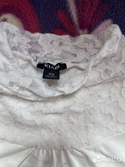 Блузка 138-143