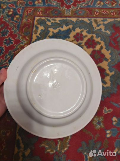 Тарелки зик СССР