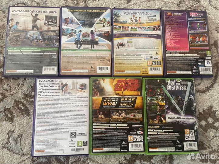 Игры xbox 360 kinect