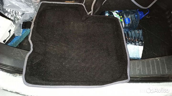 Коврики в салон Nissan Almera G15