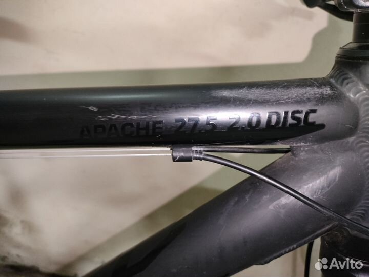 Forward apache 27.5 2.0 disk