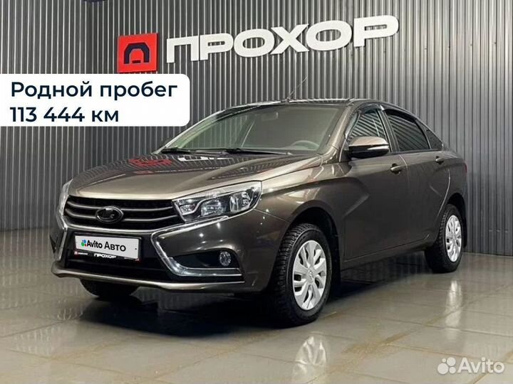 LADA Vesta 1.6 AMT, 2016, 113 444 км