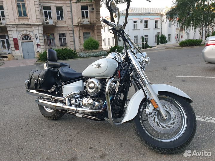 Yamaha XVS650 V-Star Сlassic