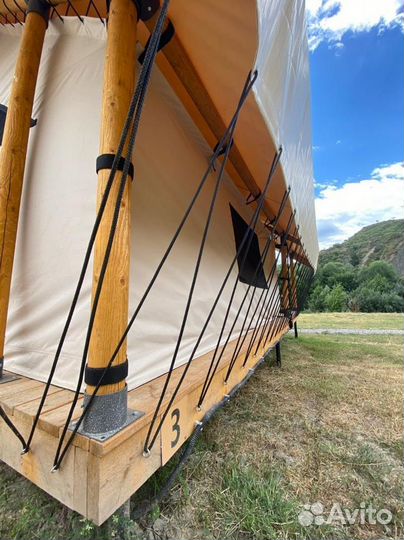 Шатры для глэмпинга