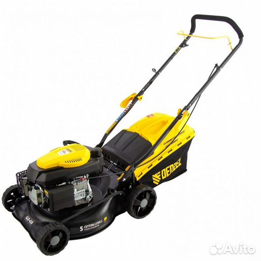 Газонокосилка бензиновая GLD-420, 146 см3,шир 42 с