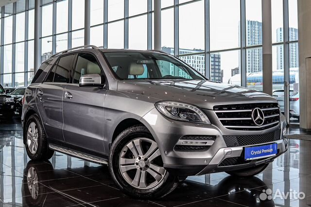 Mercedes-Benz M-класс 3.5 AT, 2012, 160 000 км