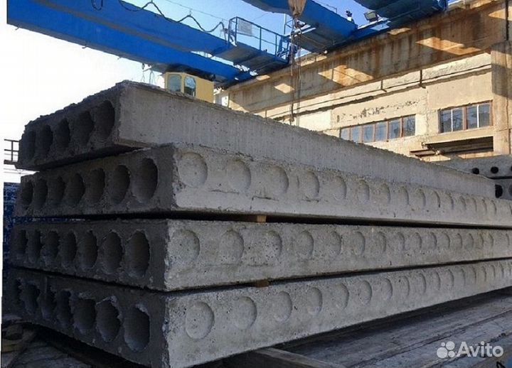 Плиты перекрытия