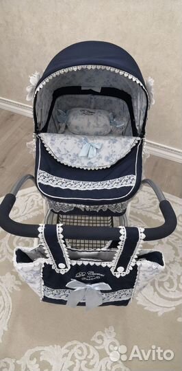 Коляска для кукол DeCuevas