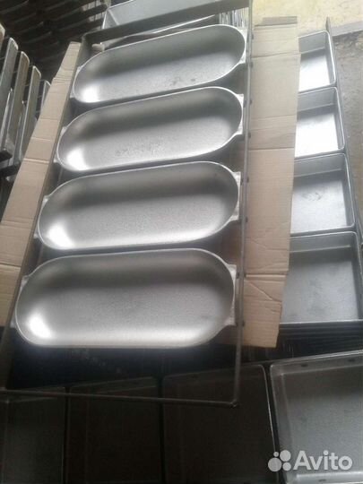 Хлебные формы и противень любые