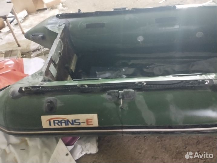 Лодка надувная бу