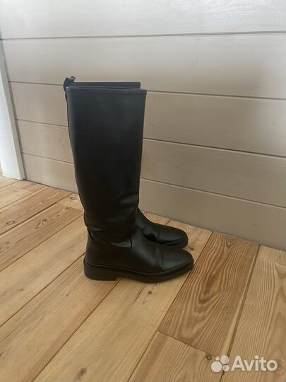 Сапоги massimo dutti 37