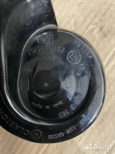 Сигнал звуковой BMW 1 E81/E82/E87/E88 рест. E87